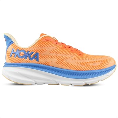 Mens Clifton 9 VOIM - Vibrant OrangeImpala