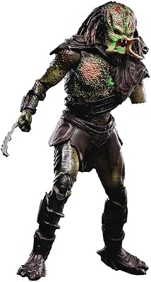 Hiya Toys Predators: Battle Damage Berserker 1:18 Scale 4 Inch Action Figure