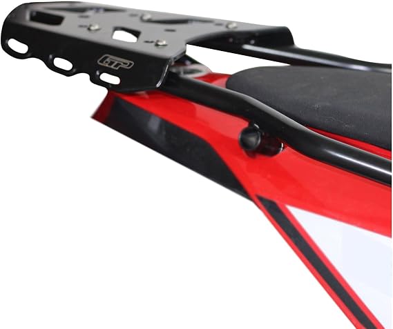 GP Kompozit Rear Luggage Rack Black Compatible for Yamaha Tenere 700 2019-2024