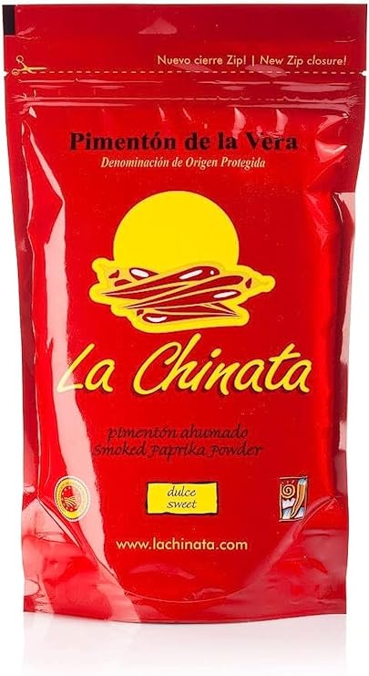 La Chinata Tütsülenmiş Kırmızı Biber Tozu 500 Gr