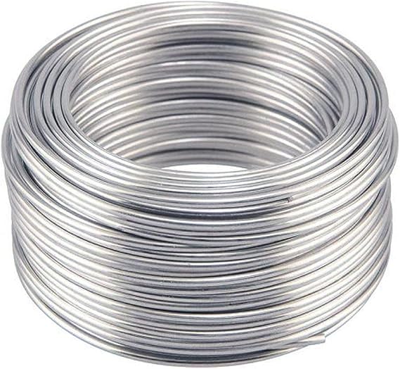 OOK Lightweight Aluminum Hobby and Craft Wire, 10 lb, 18 Ga x 50 Feet
