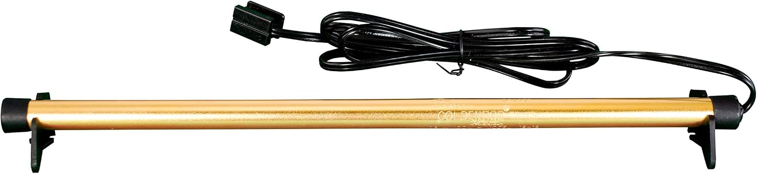 Goldenrod Lockdown 18" Dehumidifier Rod with Low Profile Design and Easy Installation for Gun Vault Humidity Control and Rust Prevention, Made in USA