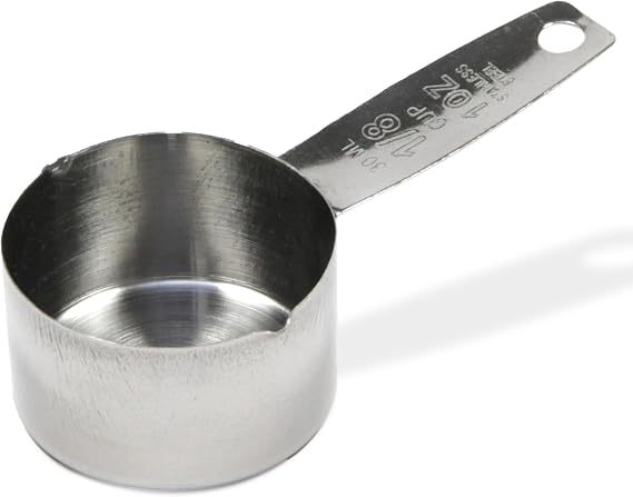 Chef Craft Select Coffee Measurer/Scoop, 4 inch, 2 tbsp, Stainless Steel