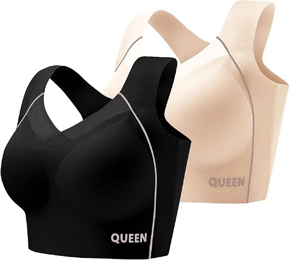 Invisible Lift Bra,Dotmalls Bras, Push up Full Cup Seamless Wirefree Push-Up Bra for Women