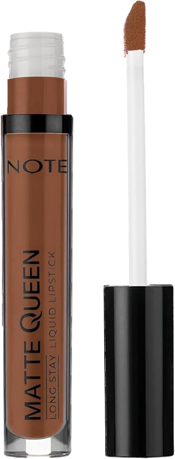 Note Cosmetics Matte Queen Lipstick 23 Sweet Cinnamon Kalıcı Likit Ruj, Kahverengi