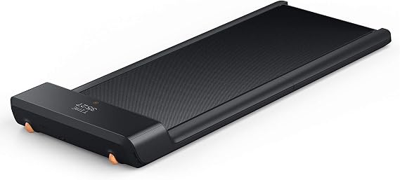 WALKINGPAD A1 Pro Walking Pad Folding Treadmill Smart Walk Slim Foldable Exercise Fitness Equipment Under Desk Running Indoor Outdoor Gym Maximum Load: 300 Lbs black