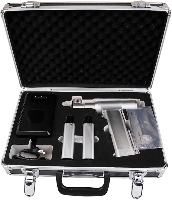 Orthopedic Electric Bone Cutting Oscillating Saw Animals Veterinary Instrument (Aluminum Box)