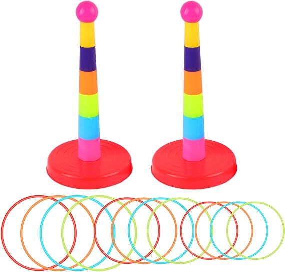 Ring Toss Game for Kids