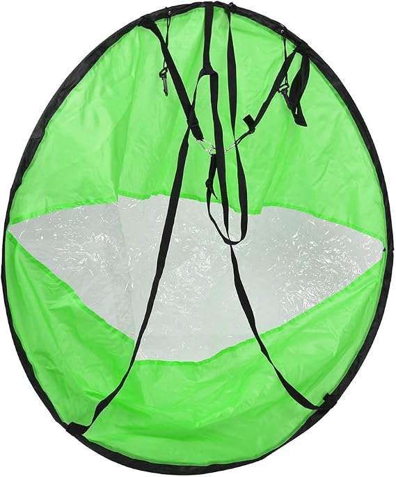 Downwind Wind Paddle, 42 Kayak Sail Kit, Portable Windsurfing Board and Sail Combo Kit, Uv Protection Sailboat Canoe Wind Paddle for Easy Sailing & Kayaking