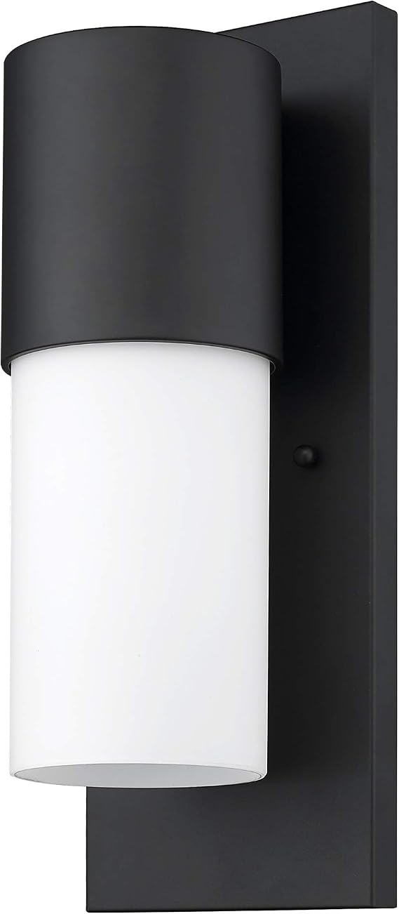 Acclaim Lighting 1511BK Transitional One Light Wall Sconce from Cooper Collection in Black Finish,