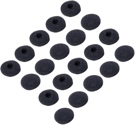 ECS Ear Cushions for Transcription Headset Compatible with Spectra Headsets | Compatible with Spectra USB, SP-PC, SP-RA, SP-ST, FLX-10