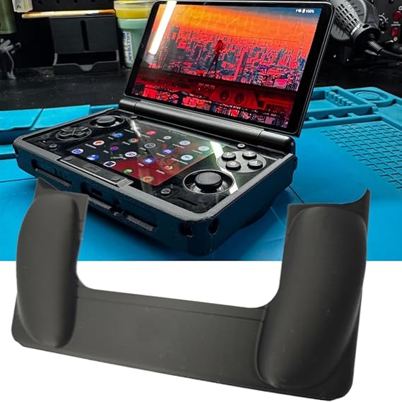 3D Printed Grip Handle for Ayn Thor,Game Console Holding Handle Holder Protective Case Shell Ergonomic Grip