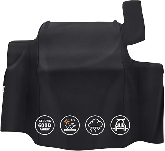 Hisencn Grill Cover for Green Mountain Daniel Boone Prime WiFi Grills