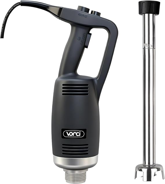 VONCI 10inch Detachable Whisk Attachment. 350W, 500W & 750W Commercial Immersion Blender Compatible.