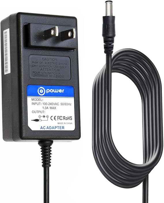 T POWER 19V Charger for Eufy RoboVac 11 11+ 11S 12 15C 30C 35C Series & Pure Clean, Coredy Robotic Vacuum Cleaner R300 R580 PUCRC15 PUCRC25 PUCRC90 Ac Dc Adapter Power Supply