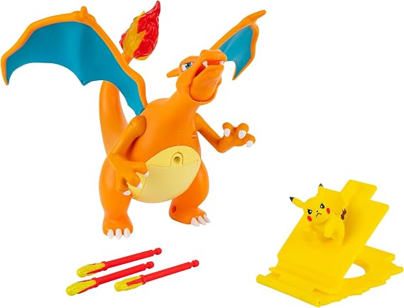 Pokemon Deluxe Feature Figure - Charizard