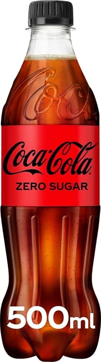 Coca-Cola Zero, 500ml