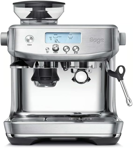 Sage SES878 BSS The Barista Pro™ Espresso Machine