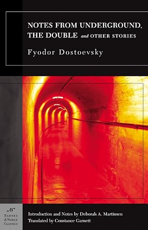 Notes from Underground, The Double and Other Stories