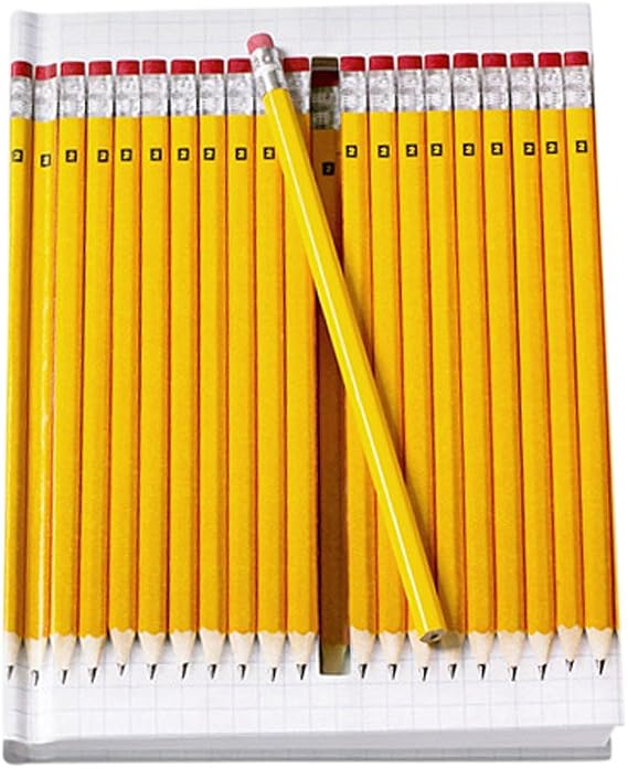 MoMA Hidden Pencil Notebook-Yellow - Graph Paper