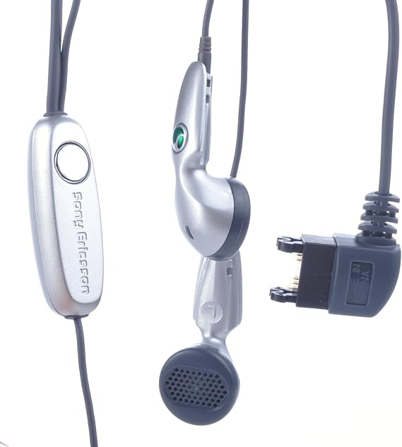 Sony Stereo Portable Handsfree HPM-20 - mobile headsets (Black, Grey, Binaural, Wired, Telephone)