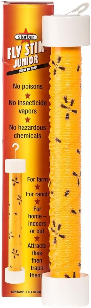 Musca-Stik Sticky Disposable Fly Trap -12"