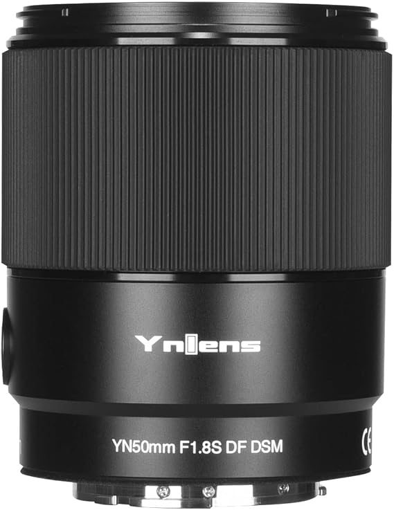 YONGNUO YN50MM F1.8S DF DSM Lens for Sony Auto Focus Full Frame Standard Prime Lens for Sony E-Mount Cameras