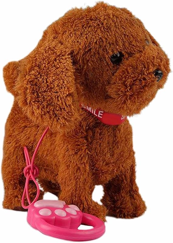 Robotic Dog,Interactive Robotic Pet Remote Kit with Music - Robot Dog That Acts Like a Real Puppy | for Playing Learning Kids Boys Birthday Party Indoor Home Decor Classroom
