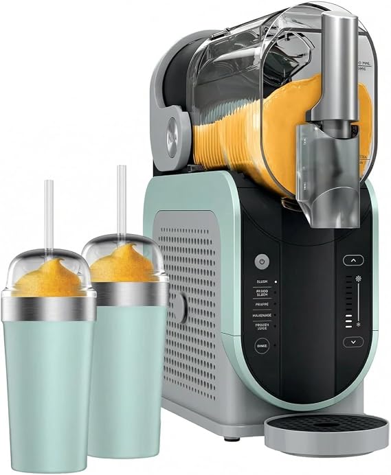 Professional Frozen Drink Maker with 96-oz. Pitcher, 5 Auto-iQ Programs, and Self-Serve Spout