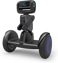 Segway Ninebot LOOMO Advanced Personal Robot and Personal Transporter, Black