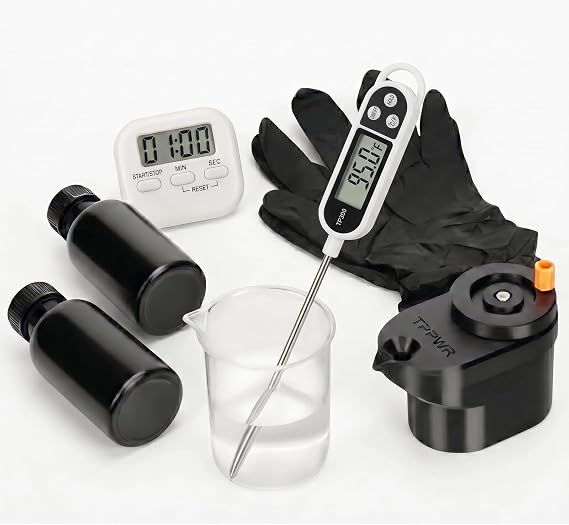 35mm Film Development Tank - No Dark Bag Required, Compact & Easy-to-Use Developing Kit for 135 Film, Includes Magnetic Clips & Full 7-Piece Set for Home B&W Processing