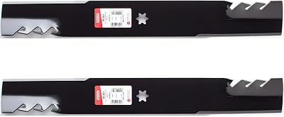 2PK Oregon 96-401 Gator G3 Blade for Cub Cadet MTD Troy-Bilt 942-04290 742-04244