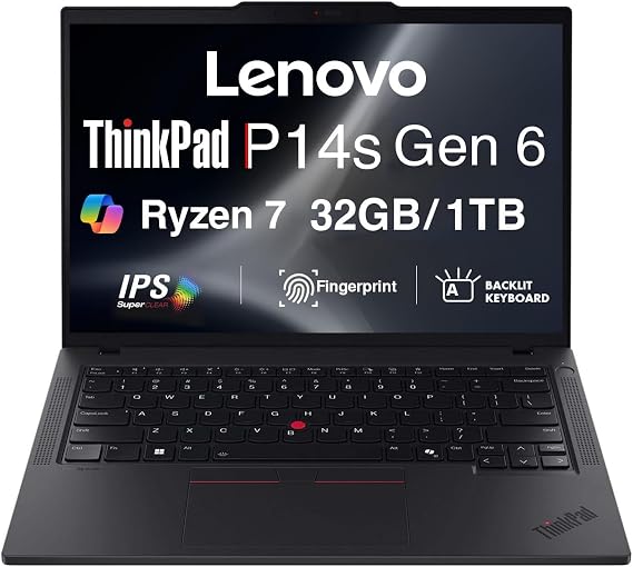 Lenovo ThinkPad P14s Gen 6 Copilot+ Mobile Workstation 14.0" IPS WUXGA