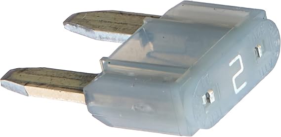 Eaton Bussmann Series ATM 2A Blade Fuse - Standard Pack (5 Pack)