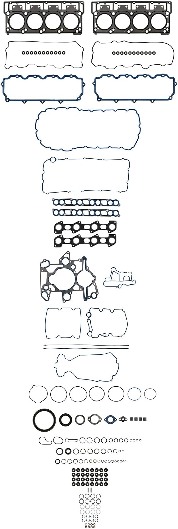 FEL-PRO 260-3175 Engine Gasket Set for 2003-2007 Ford F-250 Super Duty