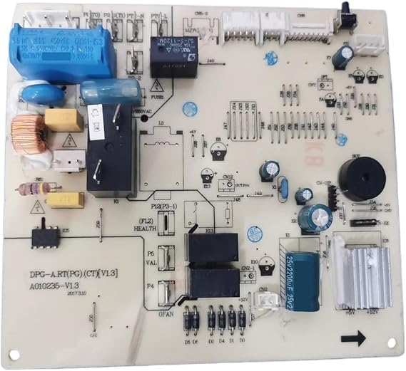 Air Conditioner Indoor Unit Control Board Motherboard Accessories, Compatible For TCL 210901526BA-A A010235, Air Conditioner PCB Board