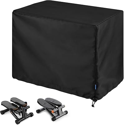 Xxerciz Steppers Cover for Exercise at Home, Mini Stepper Protective Cover Dustproof Waterproof Cover with Drawstring, Workout Stepper Protector for Indoor Outdoor
