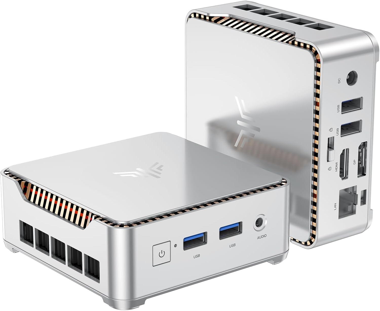 KAMRUI Essenx E2 Mini PC, 16GB RAM 1TB SSD Mini Computers,12th Alder Lake N97 Beat N150, up to 3.6GHz Micro PC, HDMIDP1.4 Dual 4K UHD Small PC,Gigabit Ethernet,WiFi,BT,HomeOffice Mini Desktop pc