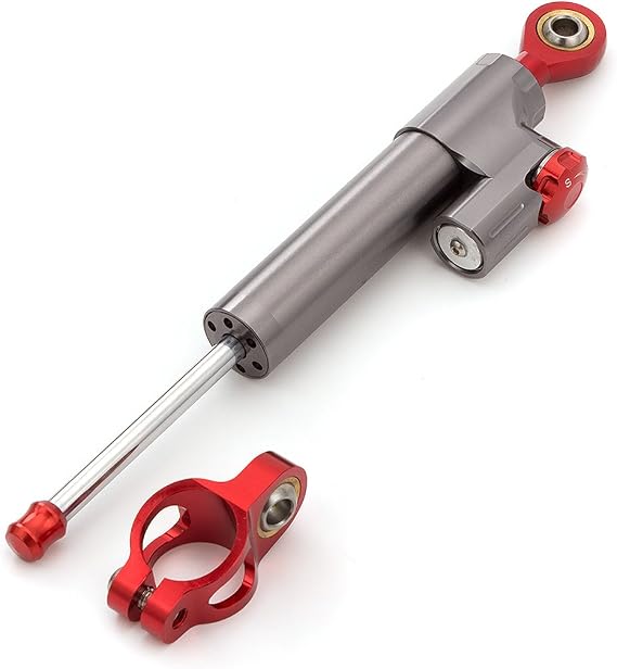 Motorcycle Adjustable Universal Steering Damper Stabilizer Control For GSXR600 GSX-R 600 2001-2010, GSXR750 GSX-R 750 GSR750 2001-2005, GSXR1000 GSX-R 1000 2001-2015, GSXR1300 HAYABUSA 98-16