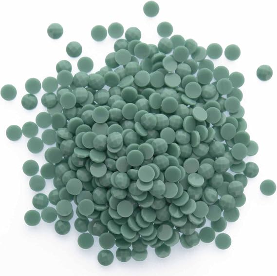 Diamond Dotz 2.8MM 12G Cylinder Agave - Freestyle Diamond Painting Beads, Diamond Art Beads, Replacement Drills, Loose Gems for DIY Crafts and Art Projects