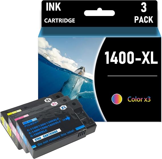 Ink Cartridges PGI1400XL PGI 1400 XL Compatible for Canon MB2040 MB2140