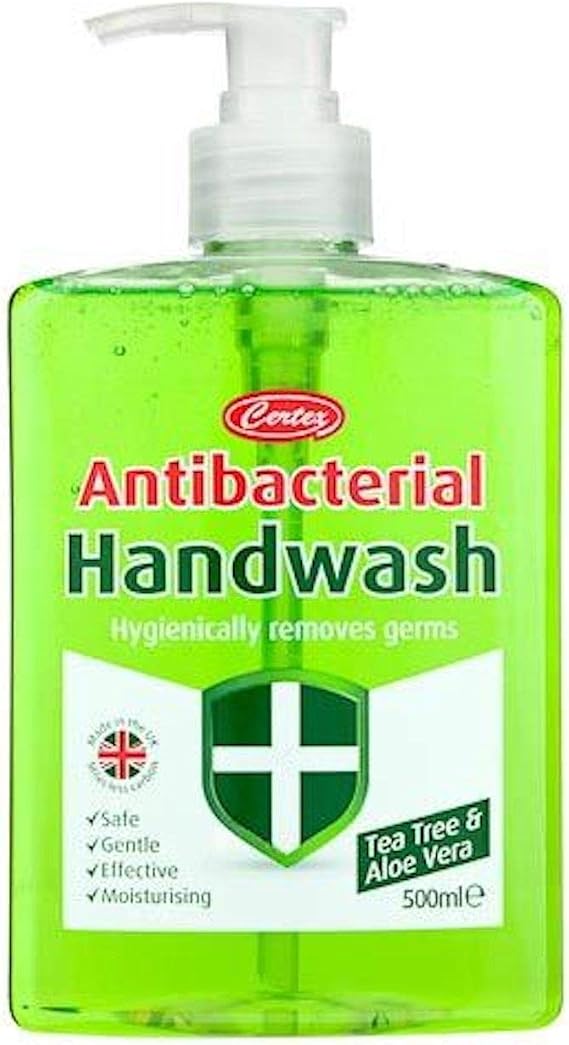 Tea Tree & Aloe Vera Antibacterial Handwash Dispenser - 500ml
