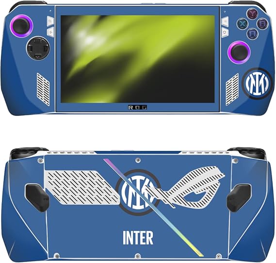 Head Case Designs Officially Licensed Inter Milan Logo Badge Vinyl Sticker Skin Decal Cover Compatible with Asus ROG Ally