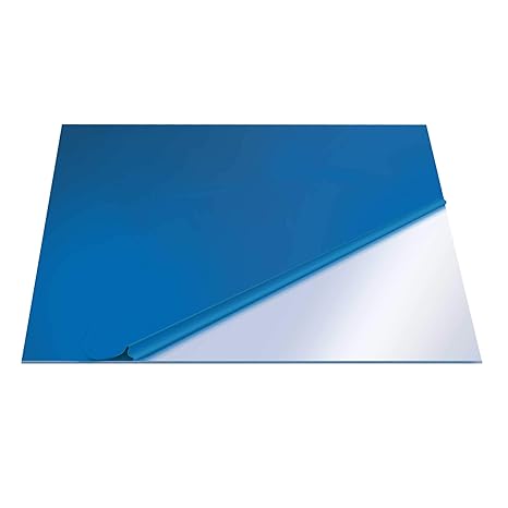 PETG Clear Plexiglass Plastic Sheets 24 x 48 inches - 30mil (.030"/0.76MM) Thickness for DIY, Display Projects and Crafts