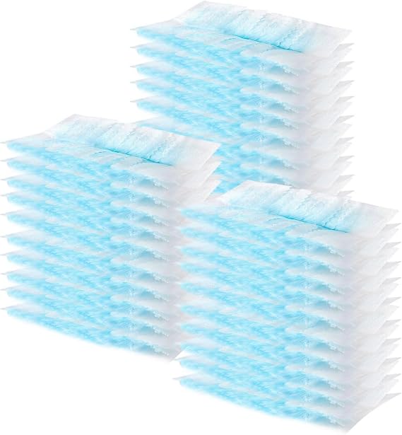 40 Count Electrostatic Duster Refills Compatible with Swiffer Duster, Multi-Surface Dusting Refills, Microfibre Dusters for Cleaning, Unscented