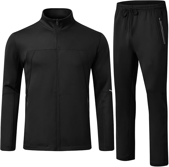 Rdruko Men's Track Suits 2 Piece Set Sweatsuits Jogging Suits