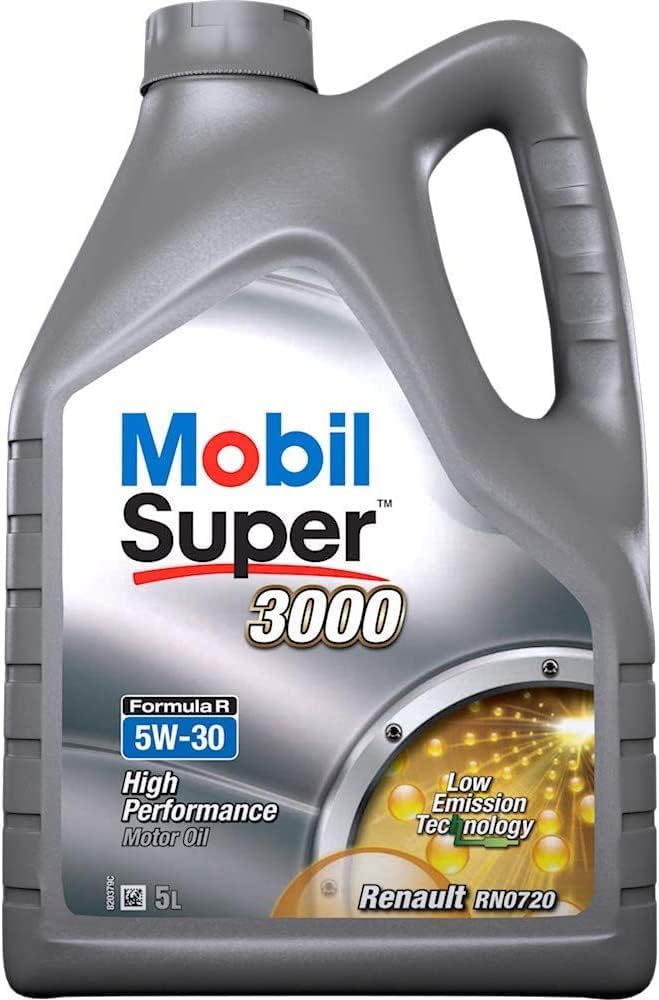 Mobile Super 3000 Formula R 5W30 Renault Vehicle Engine Oil 5 L