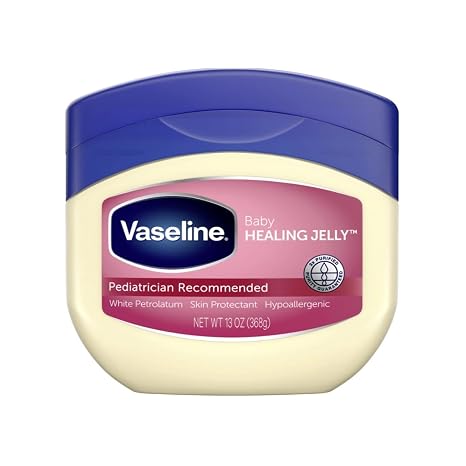 Vaseline Petroleum Jelly, Baby, 13 Ounce