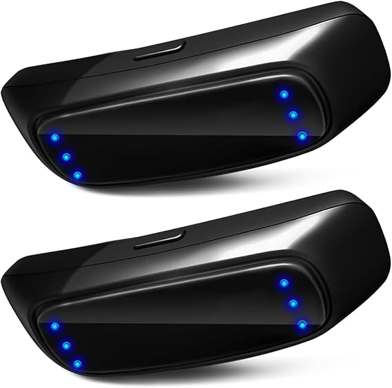 Anti Snoring Devices, Professional Electric Sleep Apnea Devices, Automatic Anti Snoring Device Anti-Snoring Stop Snoring Aids for Men and Women(2pcs)
