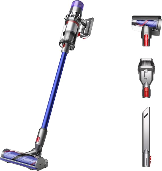 Dyson V11 Cordless Vacuum, 185AW, 3 Power Modes, Up to 60 Minutes,2 Deep Cleans Hard Floors and Carpets, Detangles pet Hair, Converts to Handheld